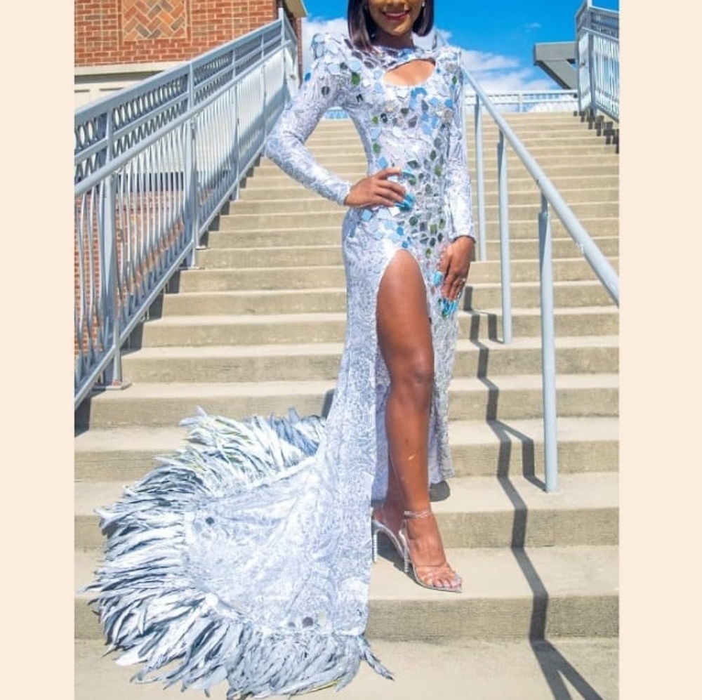 Custom formal dress